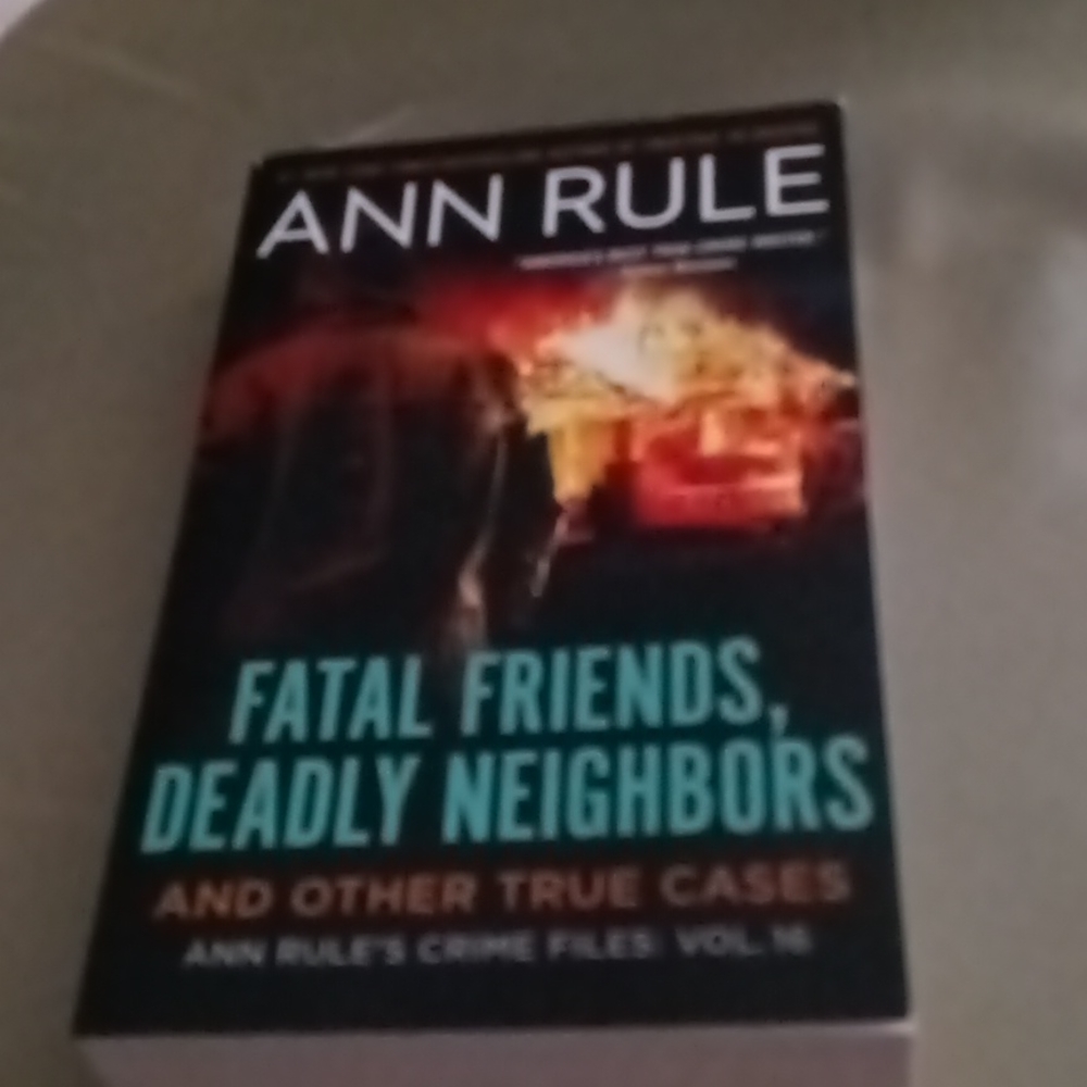 Ann Rule book